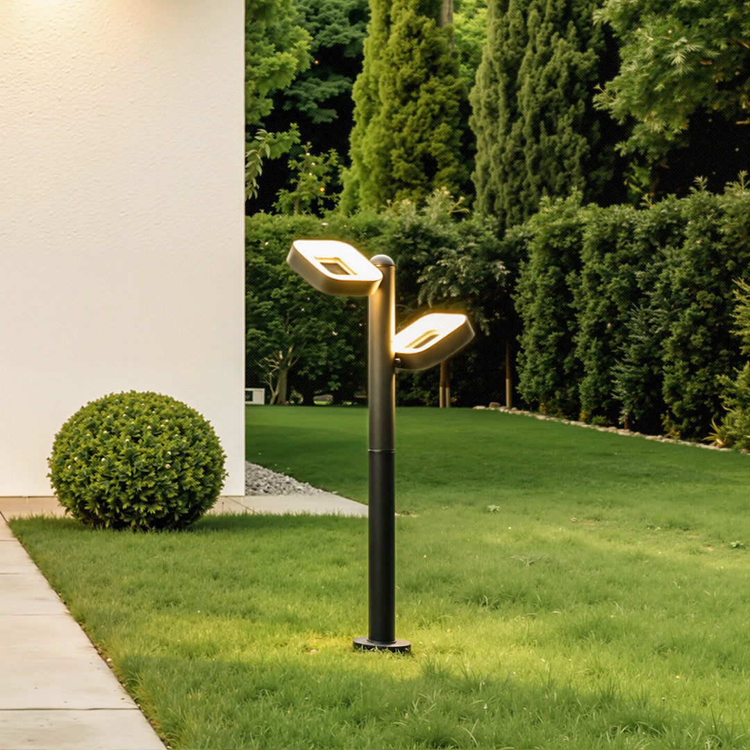 **Black Waterproof LED Path Light - Outdoor Landscape Lighting**

Illuminate your outdoor spaces with our Black Waterproof LED Path Light. Designed for durability and style, this landscape light enhances your yard, garden, or pathway while offering energy