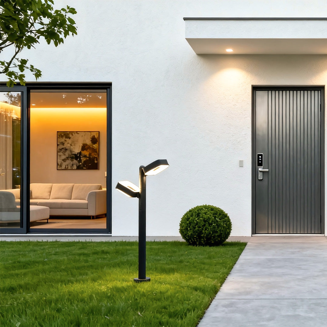 **Black Waterproof LED Path Light - Outdoor Landscape Lighting**

Illuminate your outdoor spaces with our Black Waterproof LED Path Light. Designed for durability and style, this landscape light enhances your yard, garden, or pathway while offering energy