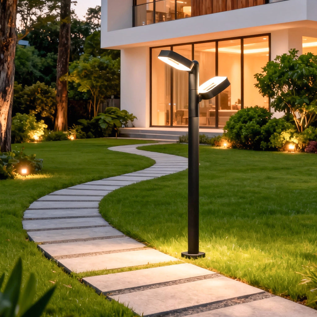 **Black Waterproof LED Path Light - Outdoor Landscape Lighting**

Illuminate your outdoor spaces with our Black Waterproof LED Path Light. Designed for durability and style, this landscape light enhances your yard, garden, or pathway while offering energy