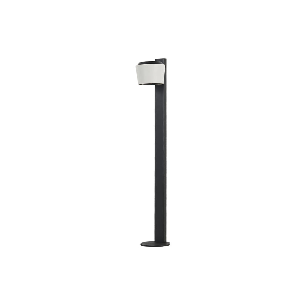 Modern Minimalist Aluminum Garden Path Light - Durable Outdoor Illumination, Solar LED Lighting, Elegant Landscape Design