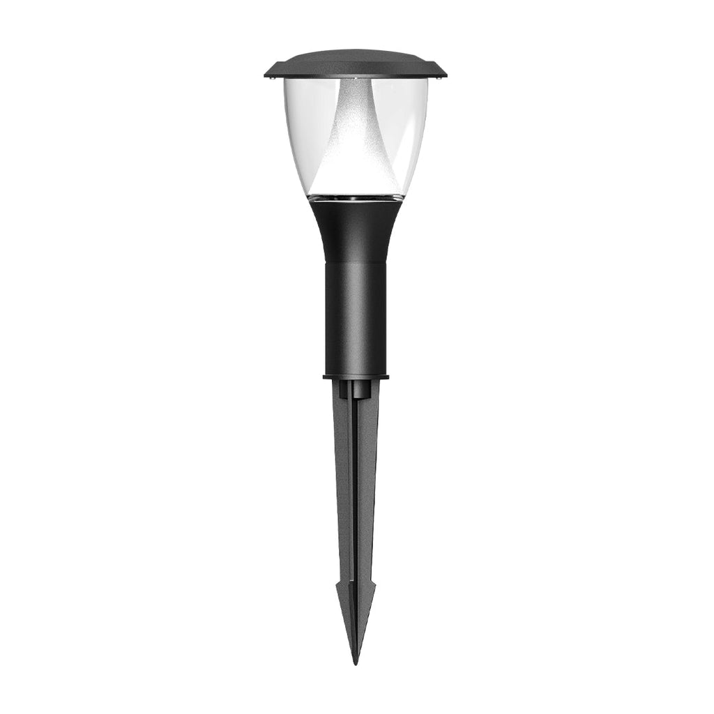 Modern Minimalist LED Garden Stake Lights - Outdoor Lighting for Pathways, Patio, and Landscape Decor