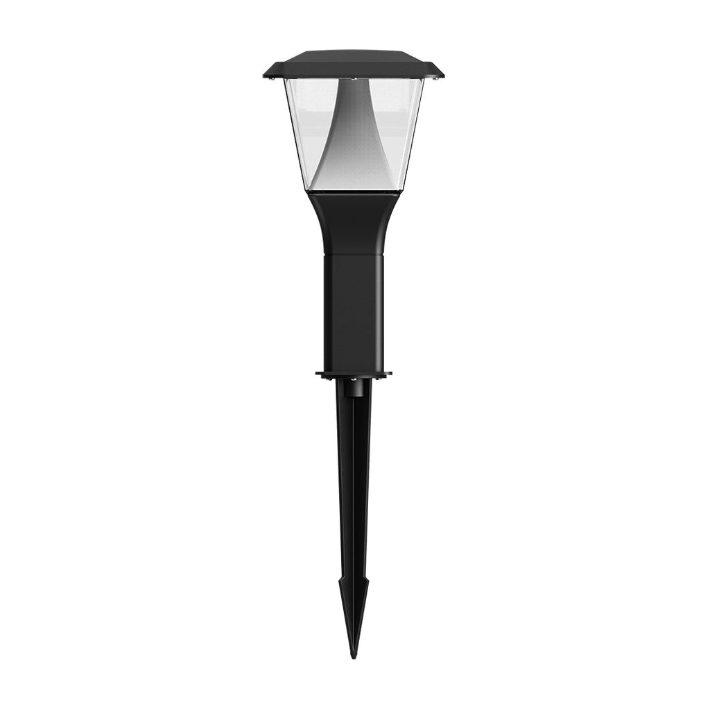 Modern Minimalist LED Garden Stake Lights - Outdoor Lighting for Pathways, Patio, and Landscape Decor