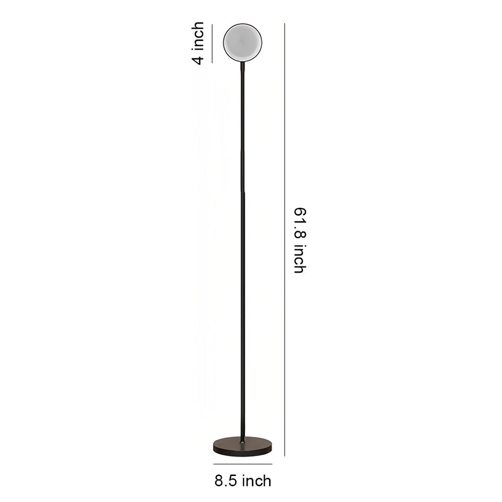 Nordic Adjustable Tall Floor Lamp for Bedroom - Reading Standing Light