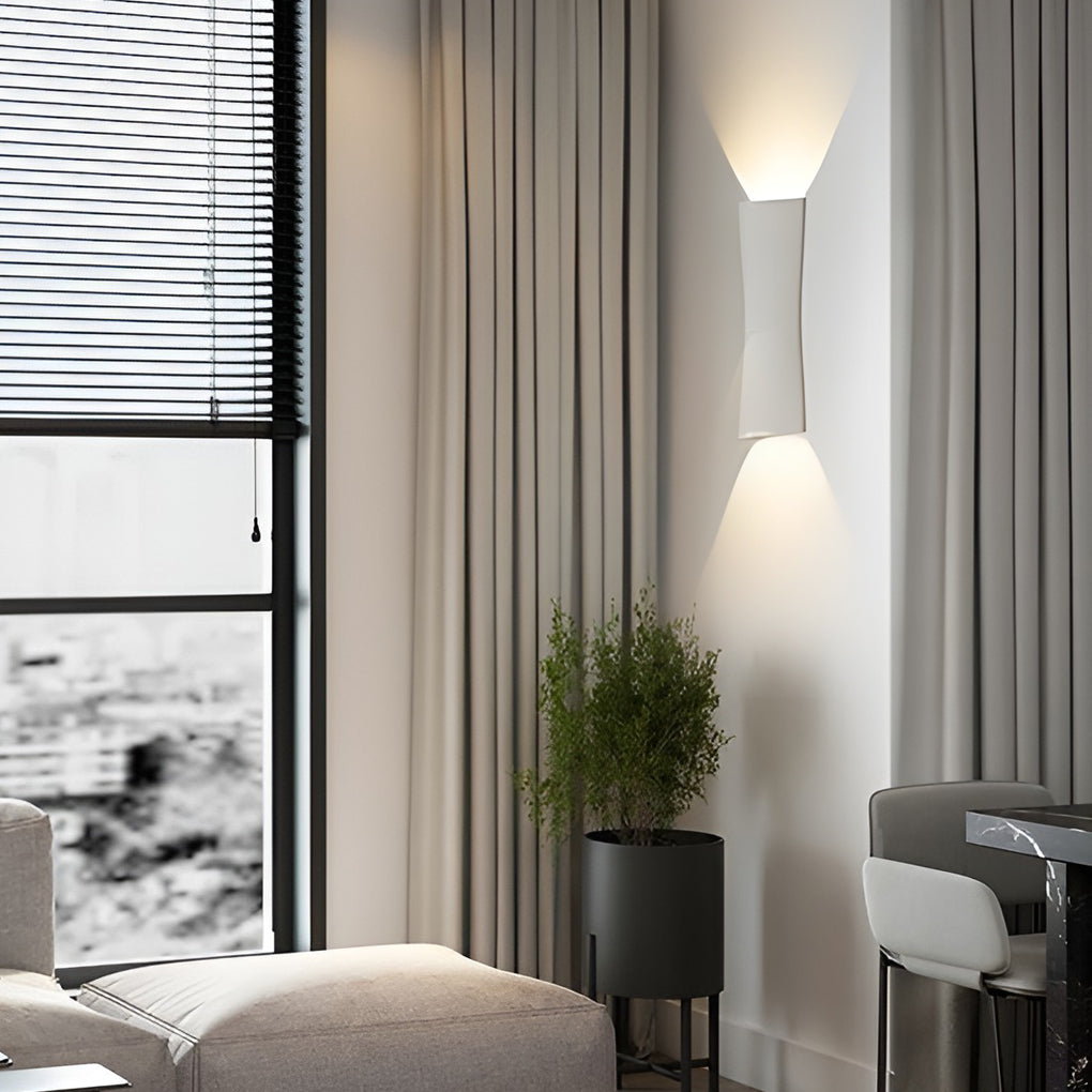 Modern Up and Down Waterproof LED Exterior Wall Light