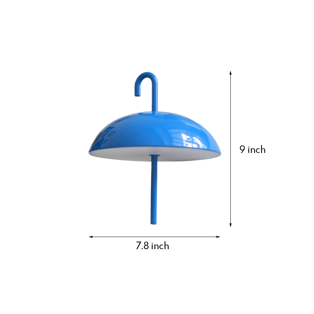 USB Rechargeable Dimmable LED Touch Table Lamp Portable Umbrella Light