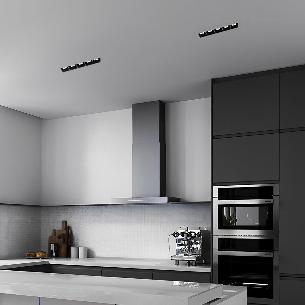 LED Linear Downlight Borderless Embedded Ceiling Light