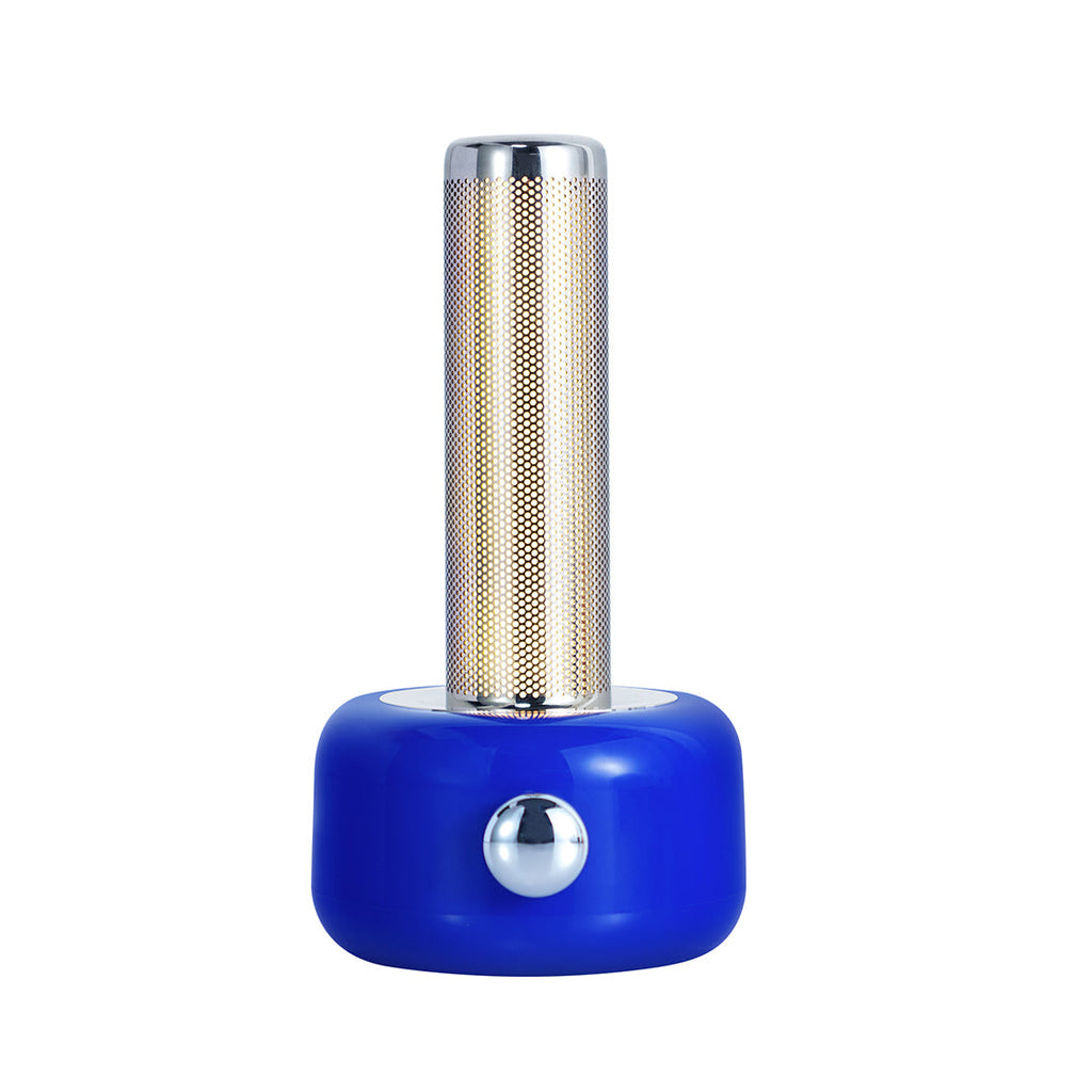 Sleek Metal Ambient RGB Table Lamp - Minimalist Design for Modern Living Spaces