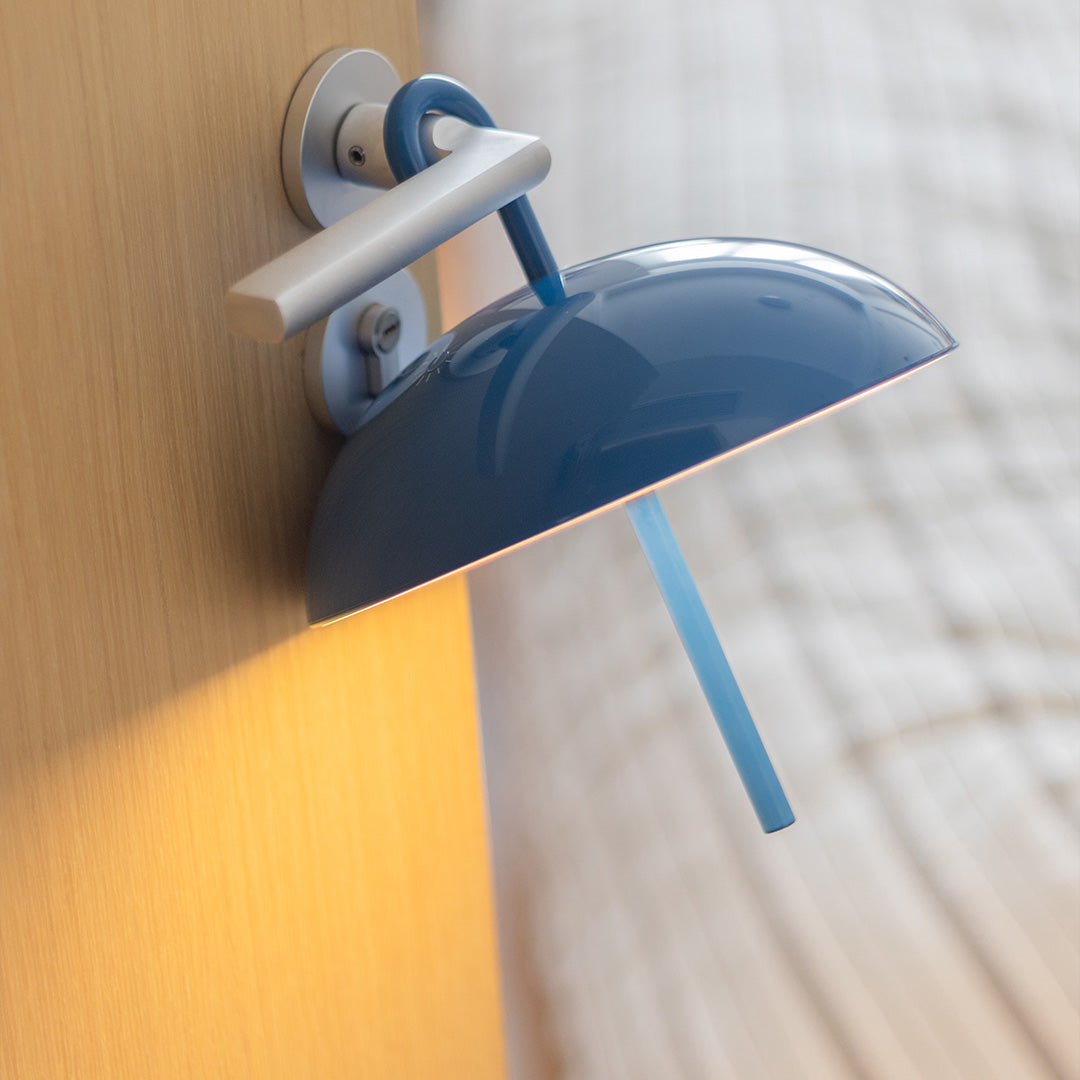USB Rechargeable Dimmable LED Touch Table Lamp Portable Umbrella Light