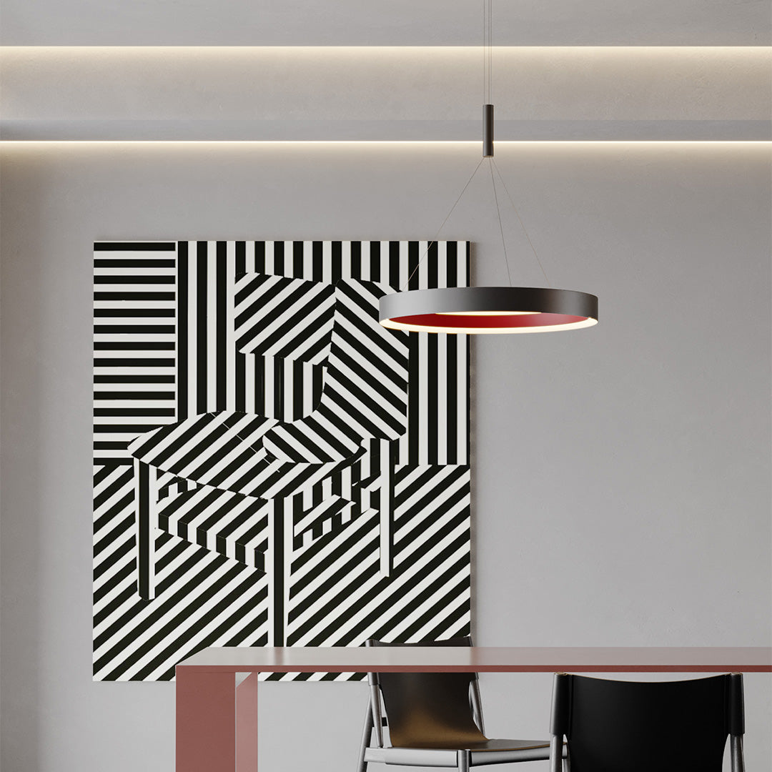 Modern Minimalist Ring Chandelier Ceiling Light - Creative Design Lighting