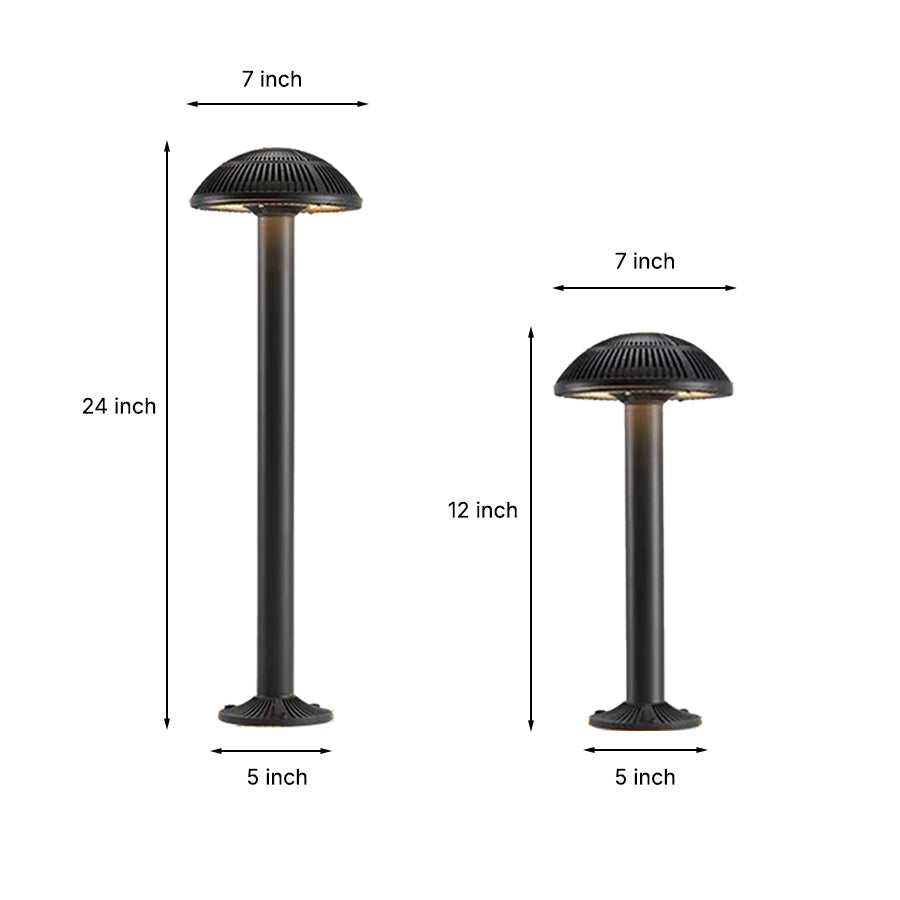 Mushroom Landscape Waterproof Modern Lights - Outdoor Garden Decor