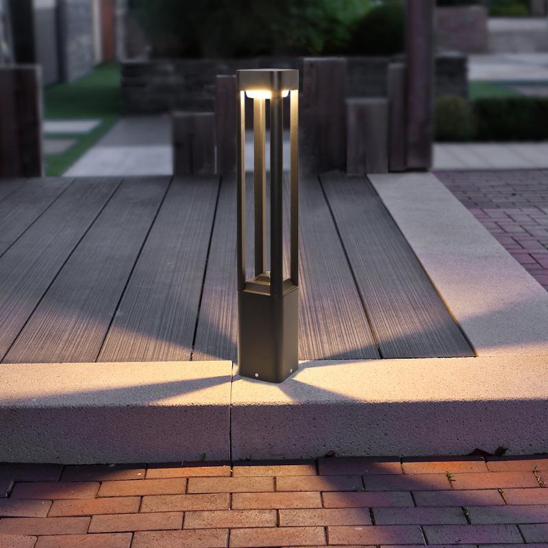 Bollard Landscape Lighting Waterproof Aluminum LED Lights