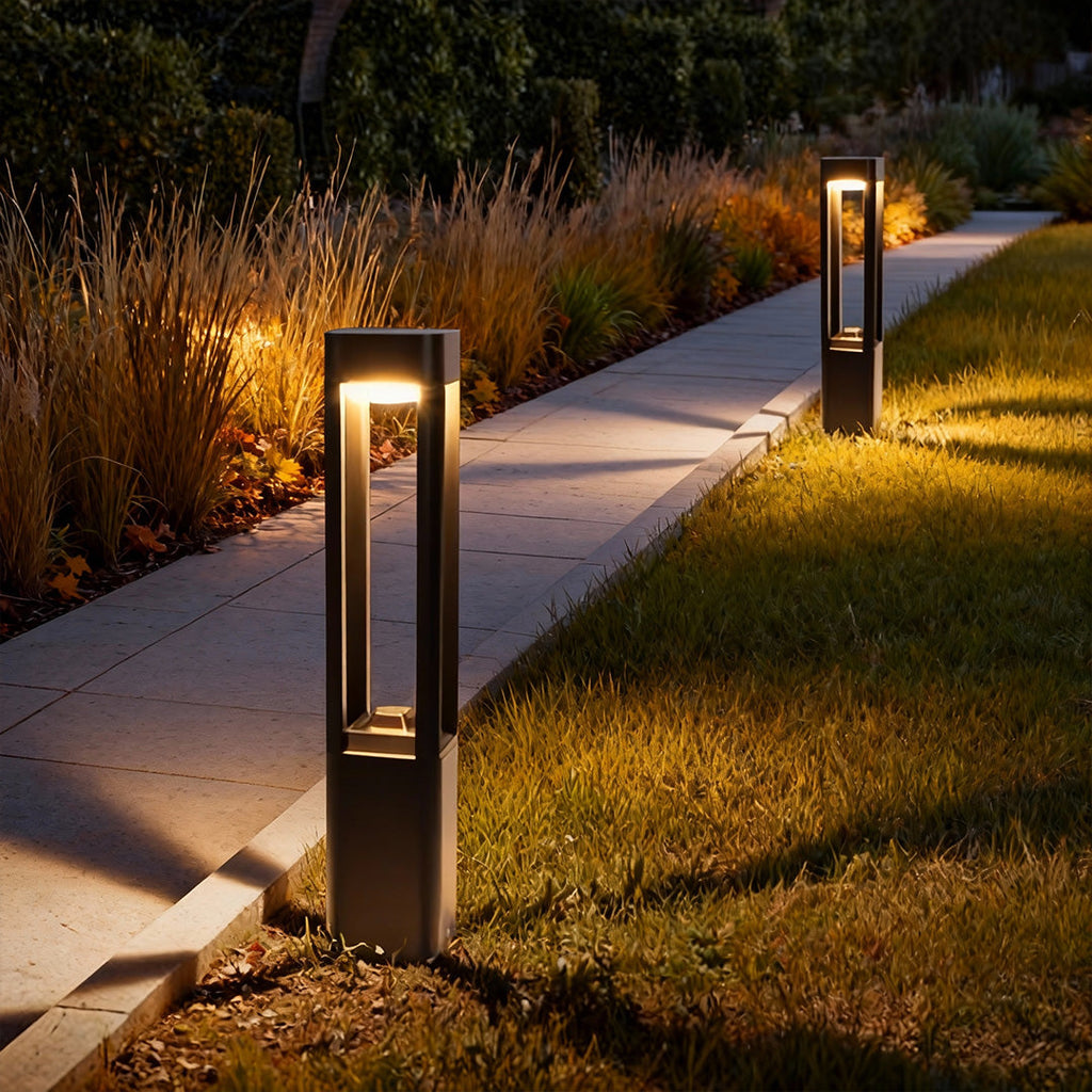 Bollard Landscape Lighting Waterproof Aluminum LED Lights