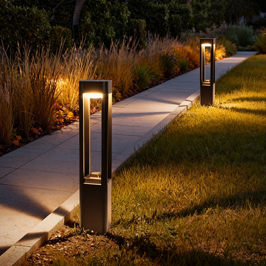 Bollard Landscape Lighting Waterproof Aluminum LED Lights