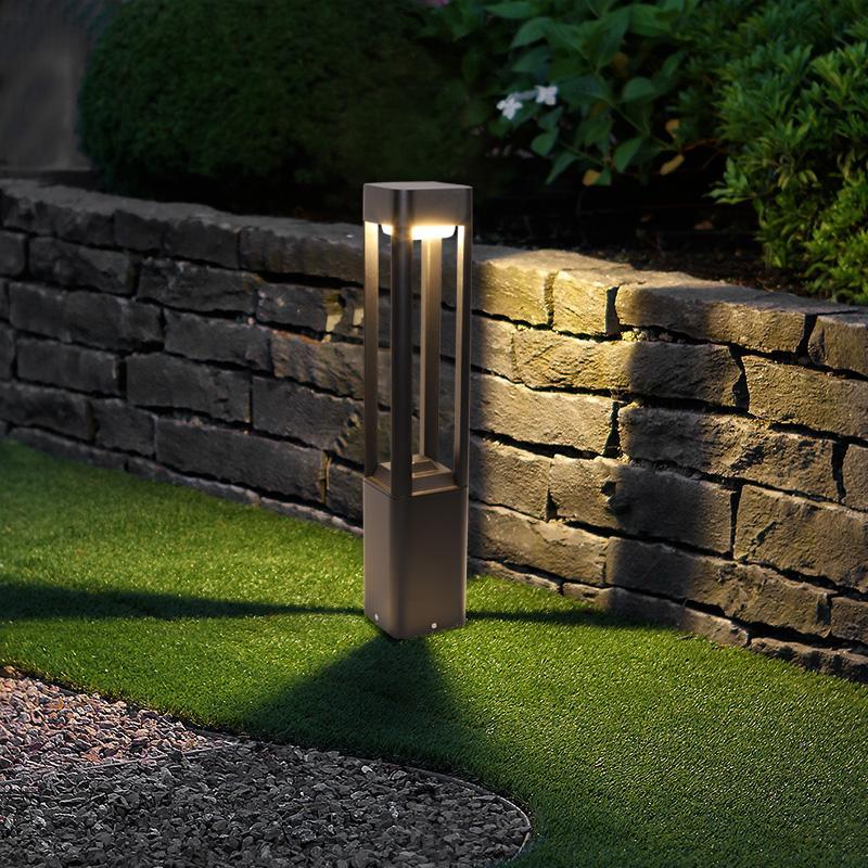 Bollard Landscape Lighting Waterproof Aluminum LED Lights