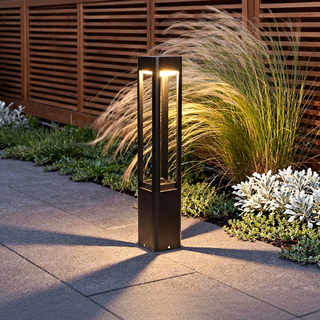 Bollard Landscape Lighting Waterproof Aluminum LED Lights