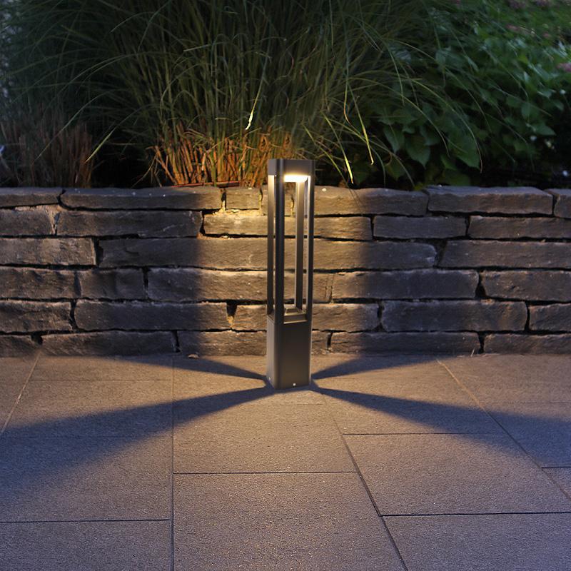 Bollard Landscape Lighting Waterproof Aluminum LED Lights