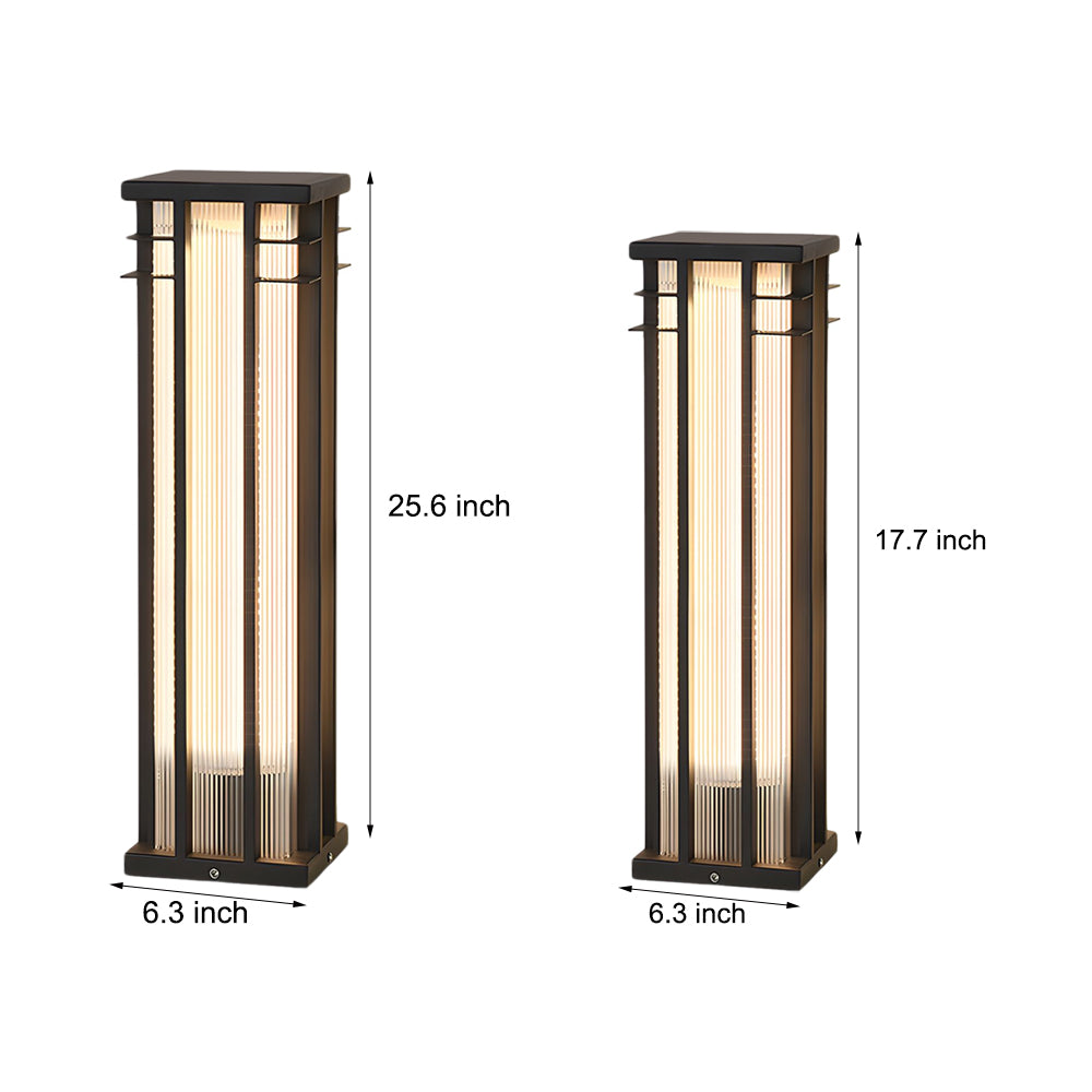 Stainless Steel Waterproof Outdoor Path Lighting - Modern Design for Walkways