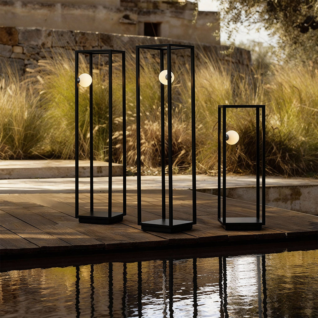 Bollard Outdoor Lighting Courtyard Decorative Lamp - Stylish Pathway Illumination