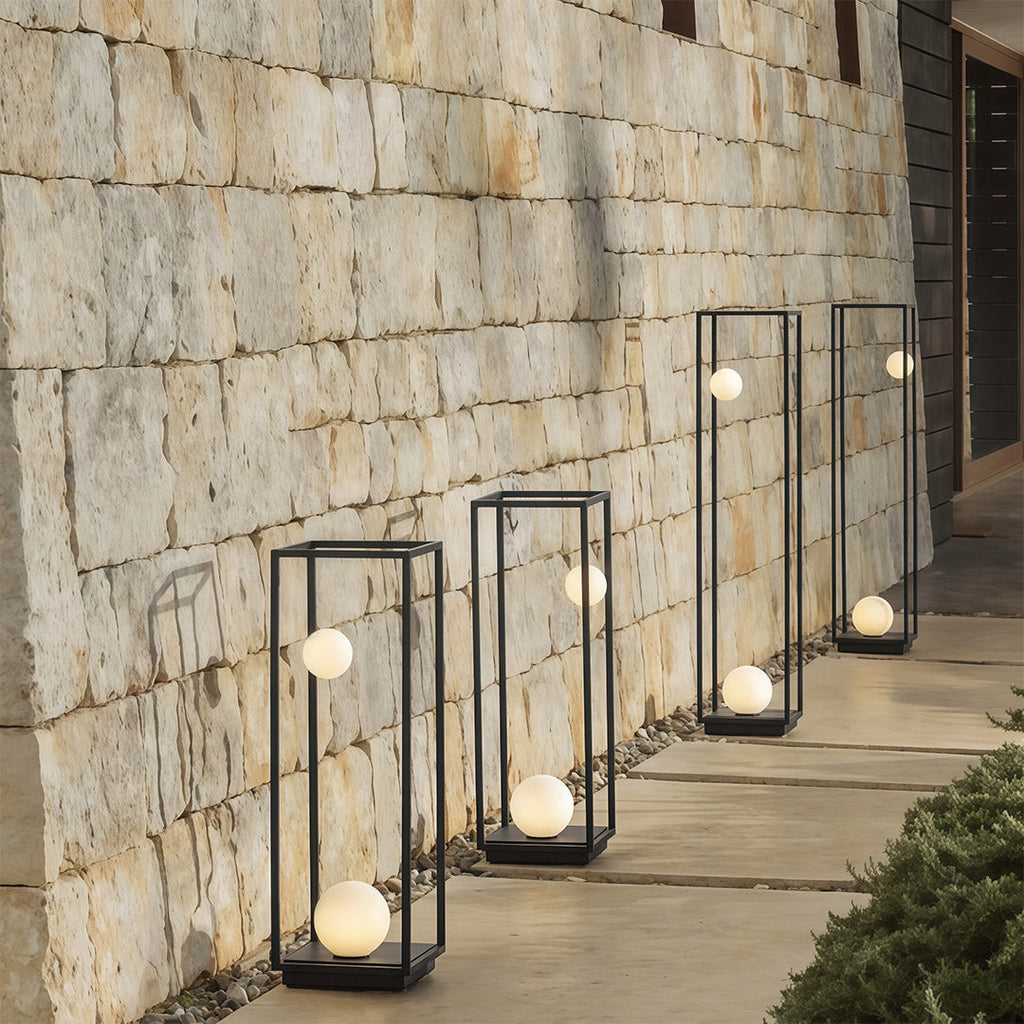 Bollard Outdoor Lighting Courtyard Decorative Lamp - Stylish Pathway Illumination
