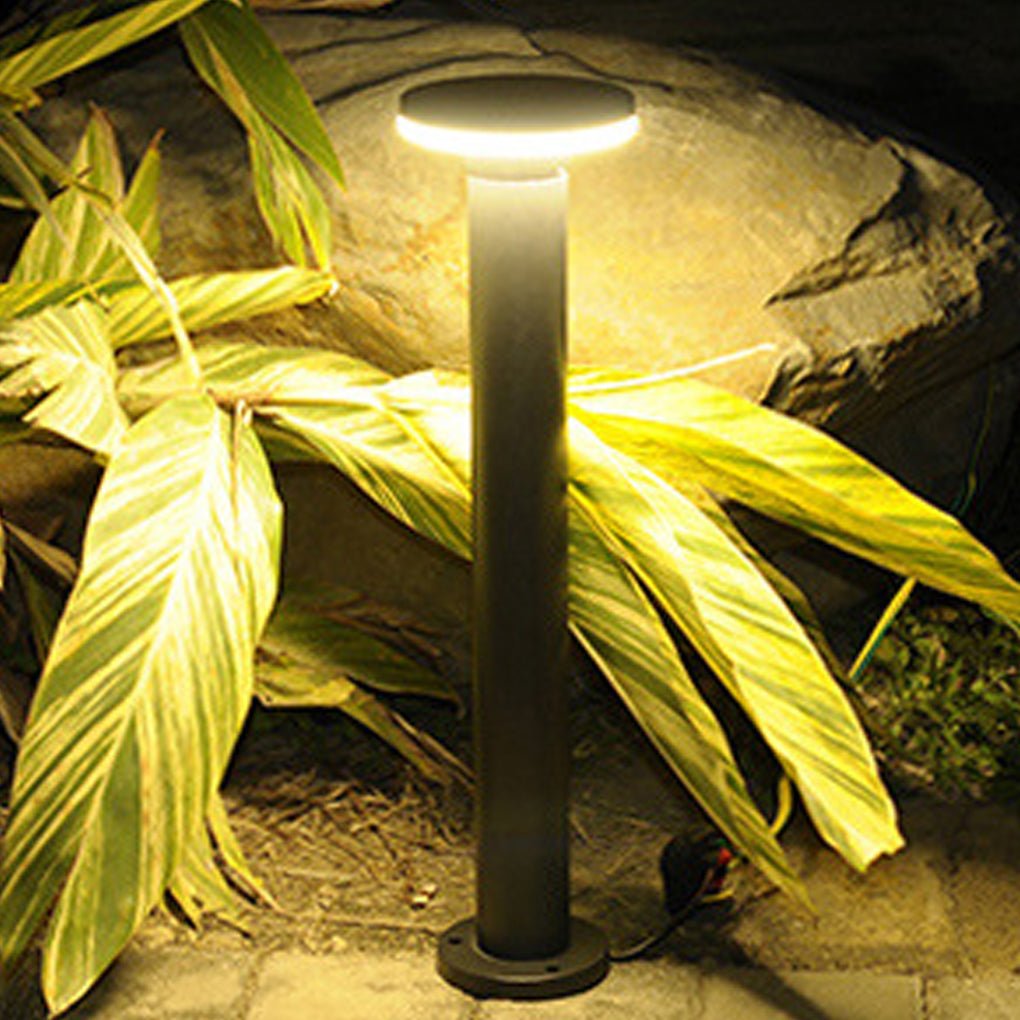 Bollard Pathway Lights Waterproof LED Minimalist Landscape Lighting