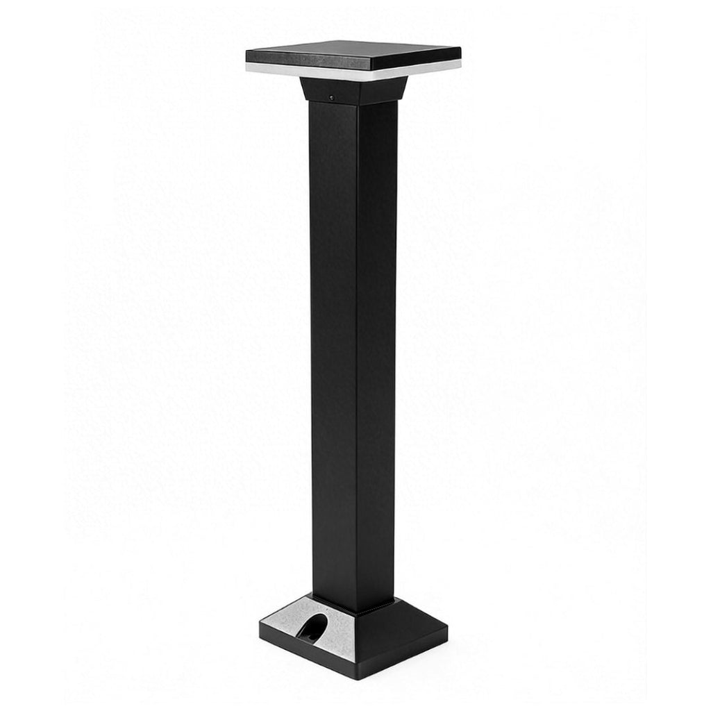 Minimalist LED Bollard Pathway Lights Waterproof Landscape Lighting