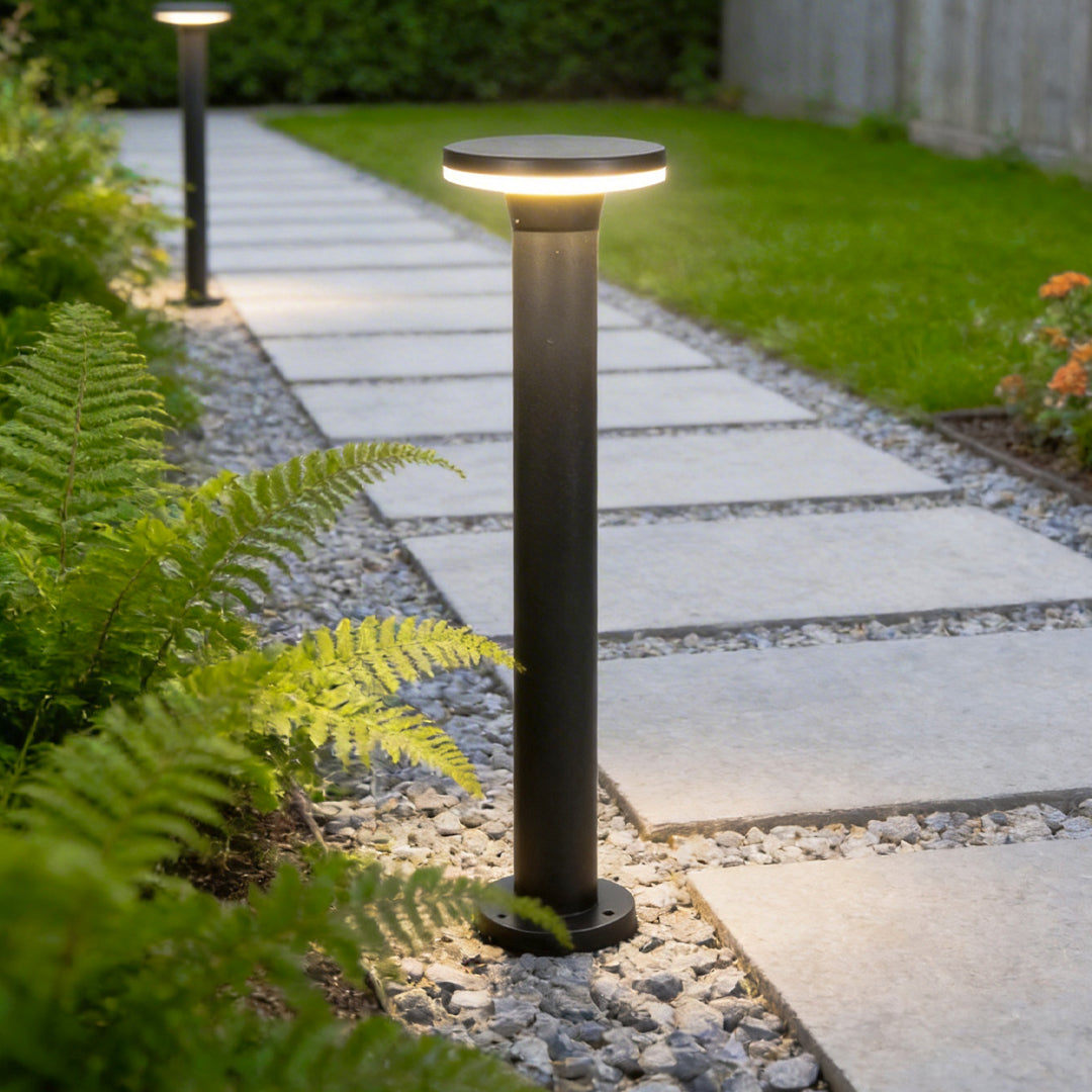 Bollard Pathway Lights Waterproof LED Minimalist Landscape Lighting