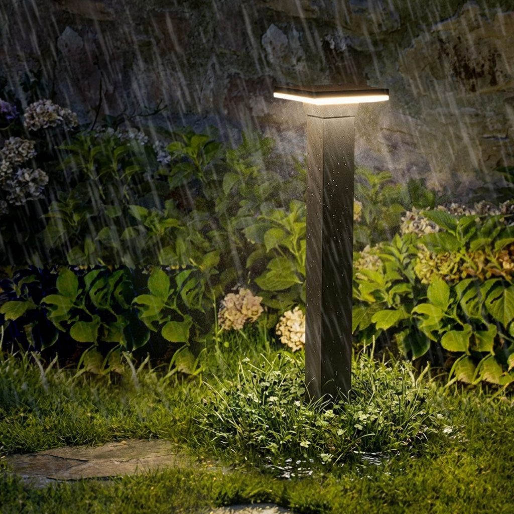 Bollard Pathway Lights Waterproof LED Minimalist Landscape Lighting