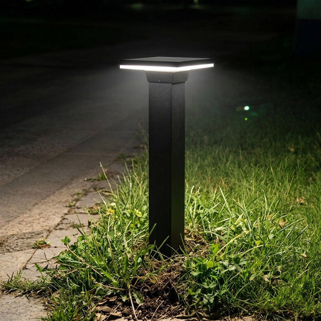 Minimalist LED Bollard Pathway Lights Waterproof Landscape Lighting