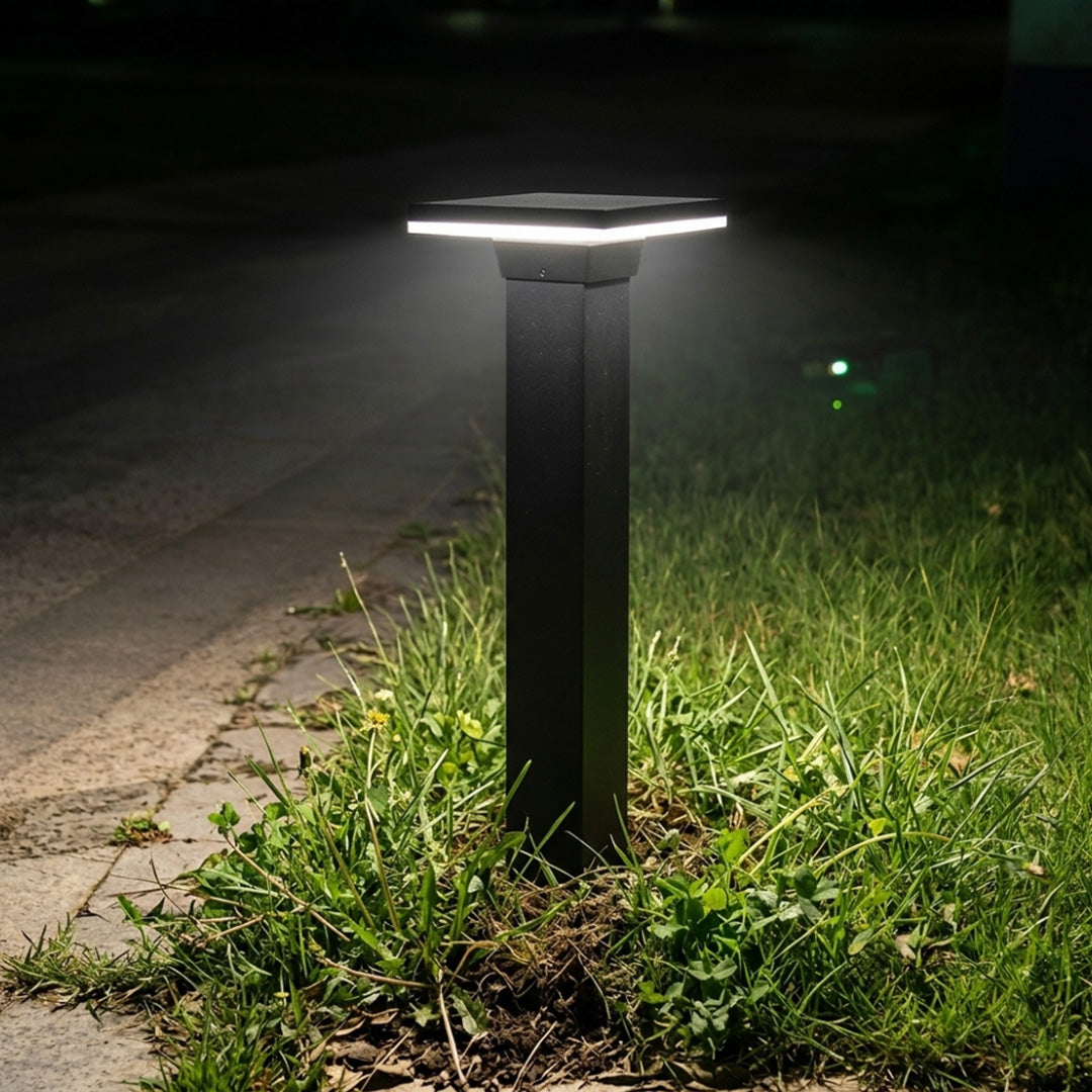 Minimalist LED Bollard Pathway Lights Waterproof Landscape Lighting