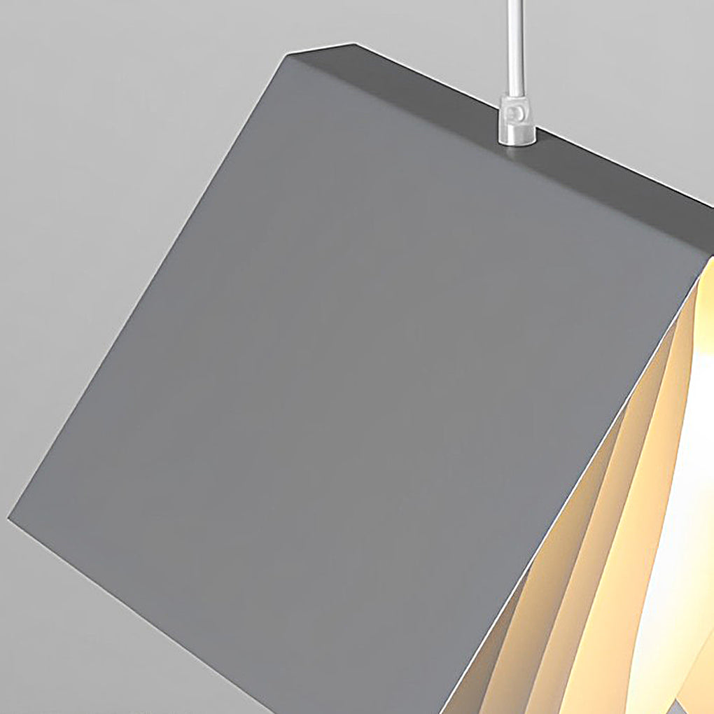 Book Pendant Light Modern Ceiling Fixture Creative Design