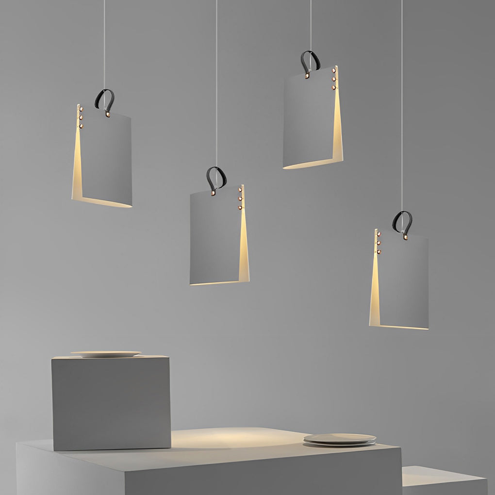 Book Pendant Light Modern Ceiling Fixture Creative Design