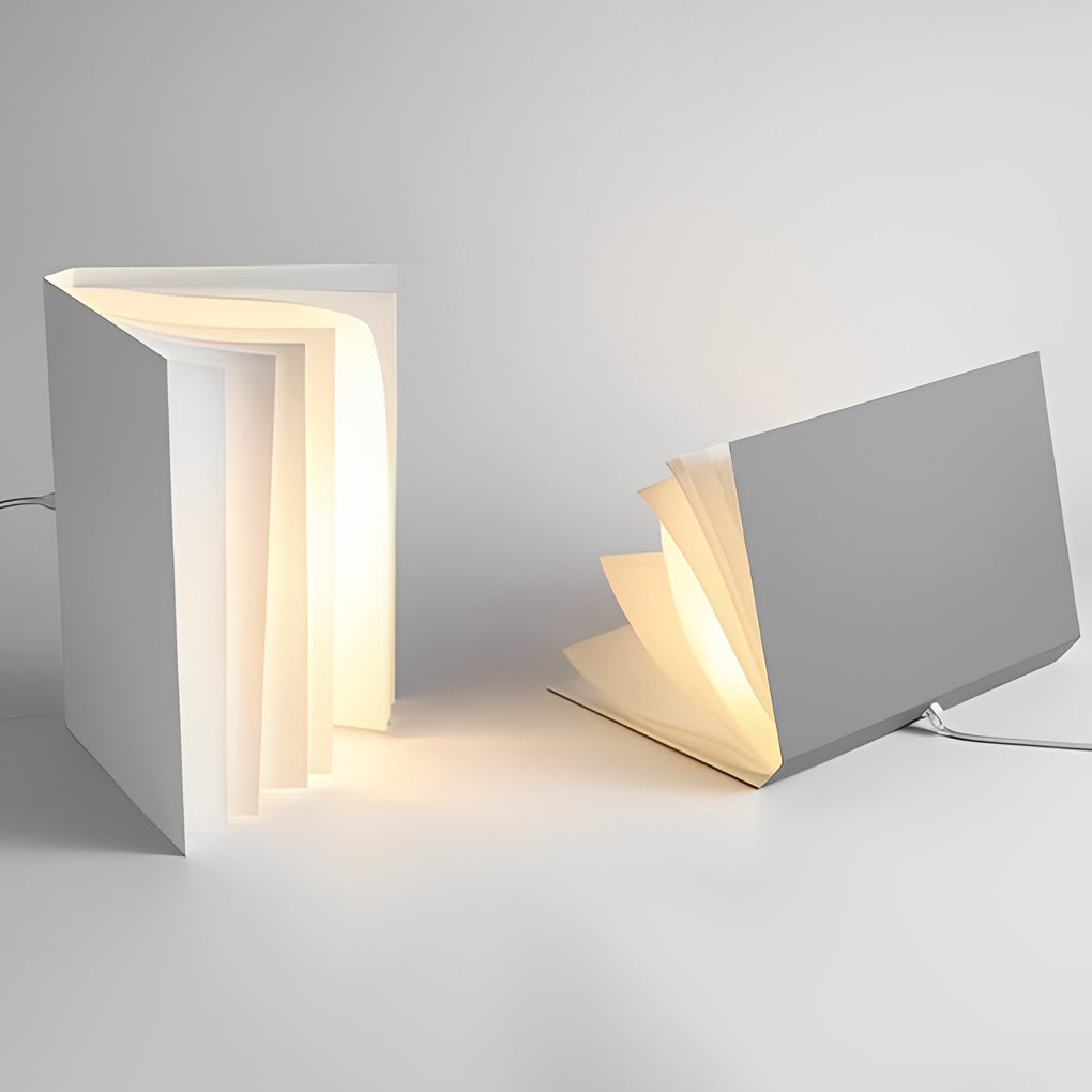 Book Pendant Light Modern Ceiling Fixture Creative Design