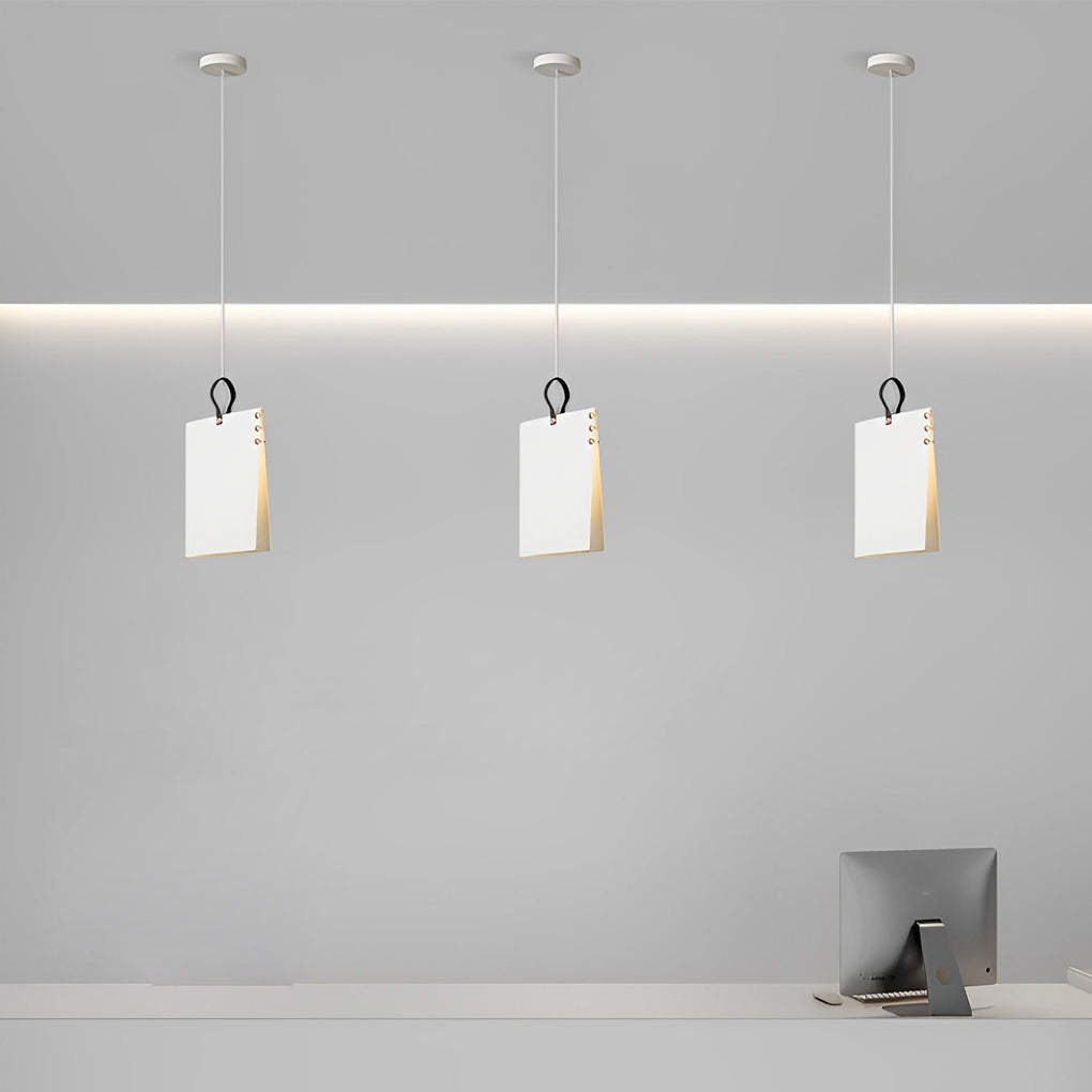 Book Pendant Light Modern Ceiling Fixture Creative Design