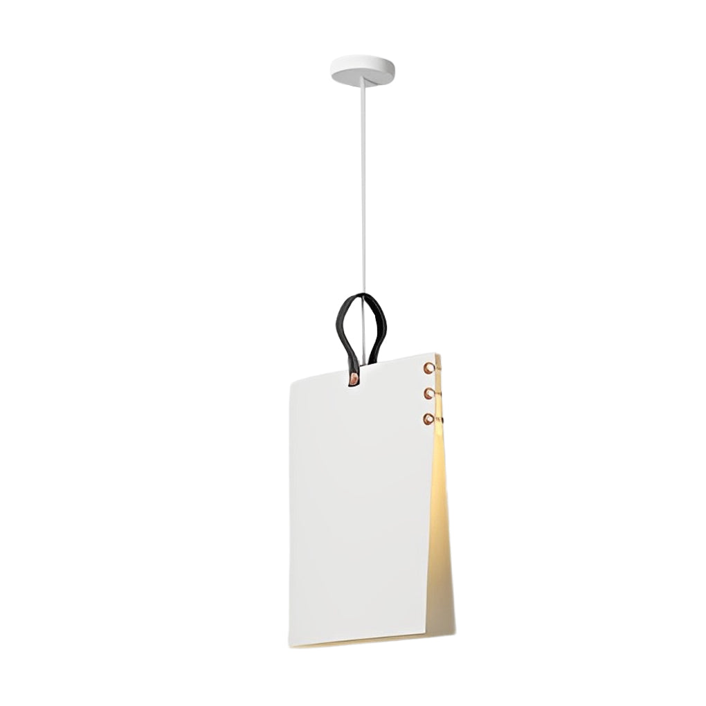 Book Pendant Light Modern Ceiling Fixture Creative Design