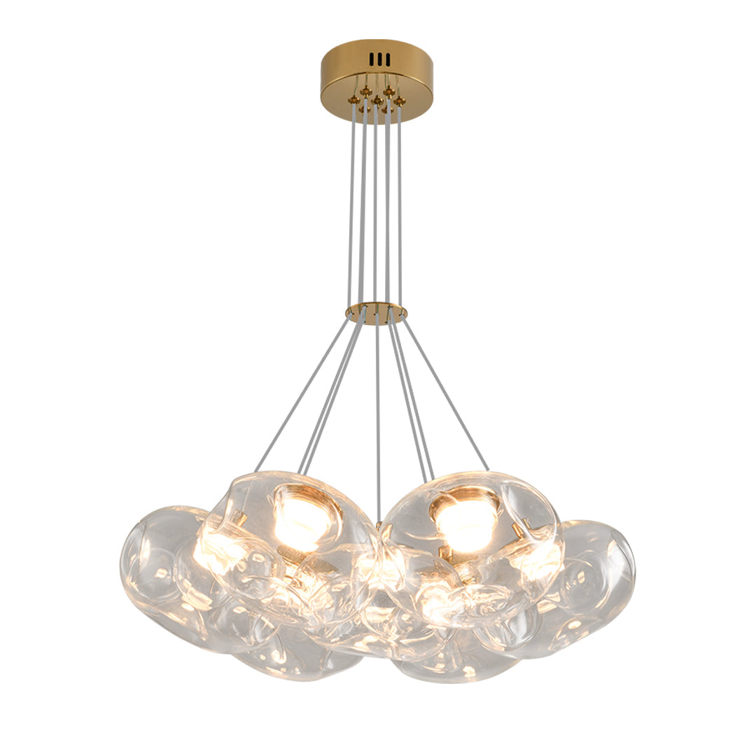 Minimalist LED Starry Sky Chandelier Modern Multi-Light Design