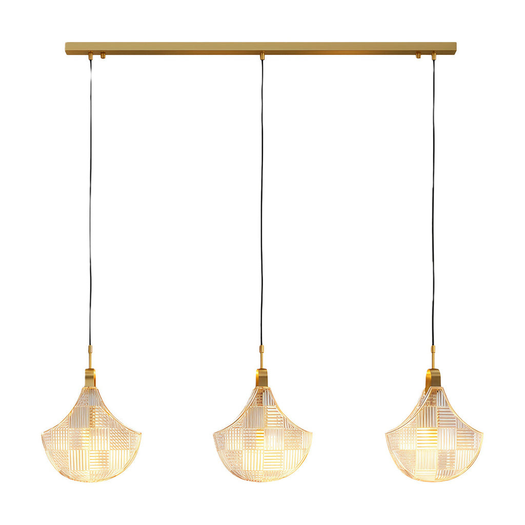 Shell Chandelier Light - Modern Luxury Ceiling Fixture, Creative Design, Elegant Home Lighting