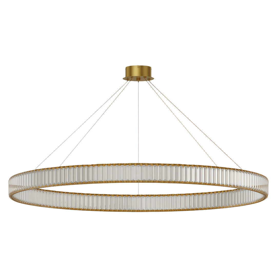 Crystal Round Chandelier | American Creative Ceiling Light