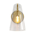 Contemporary Minimalist Wall Sconce - Decorative LED Lamp for Modern Home Decor