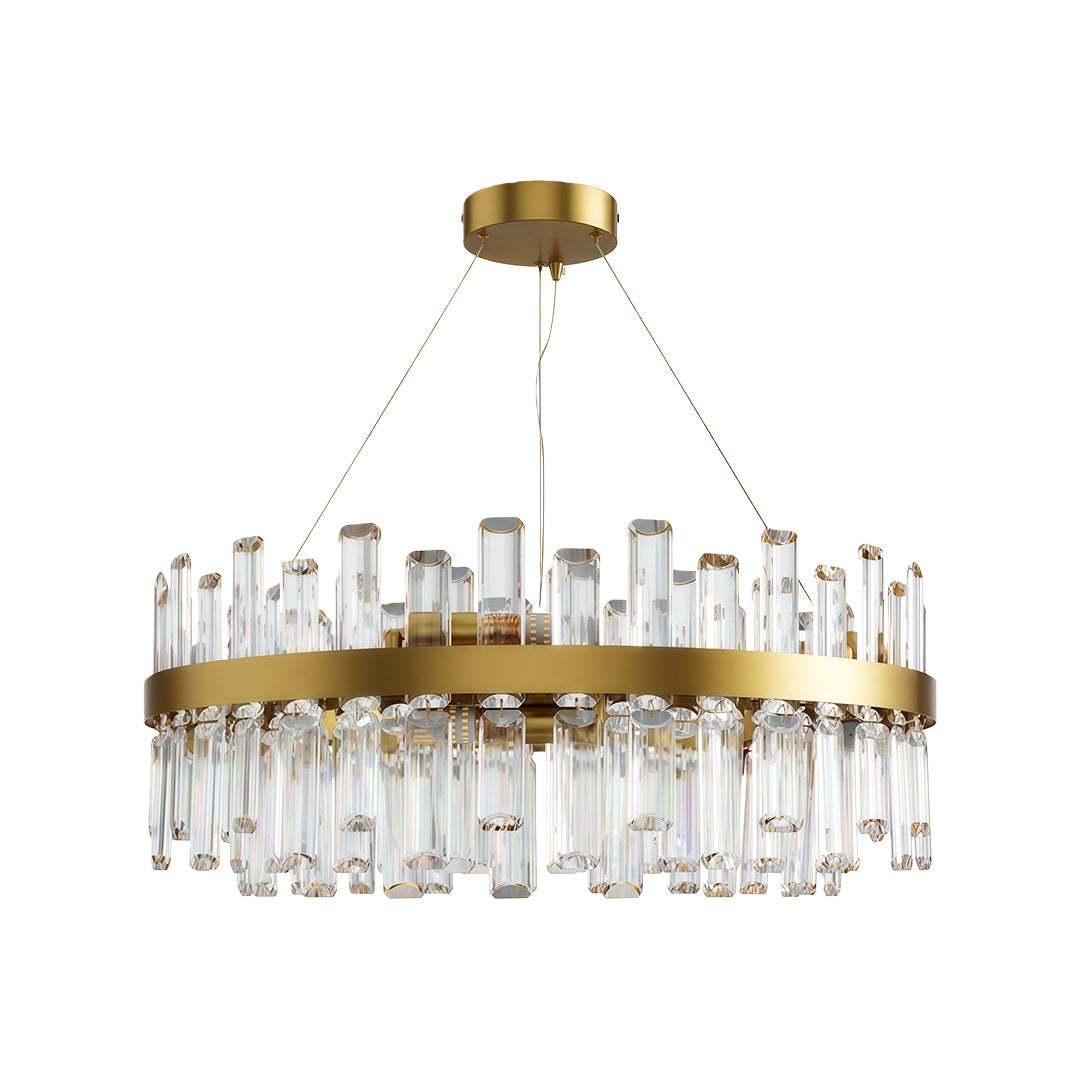 Luxury Crystal Chandelier - Nordic Ceiling Light Fixture