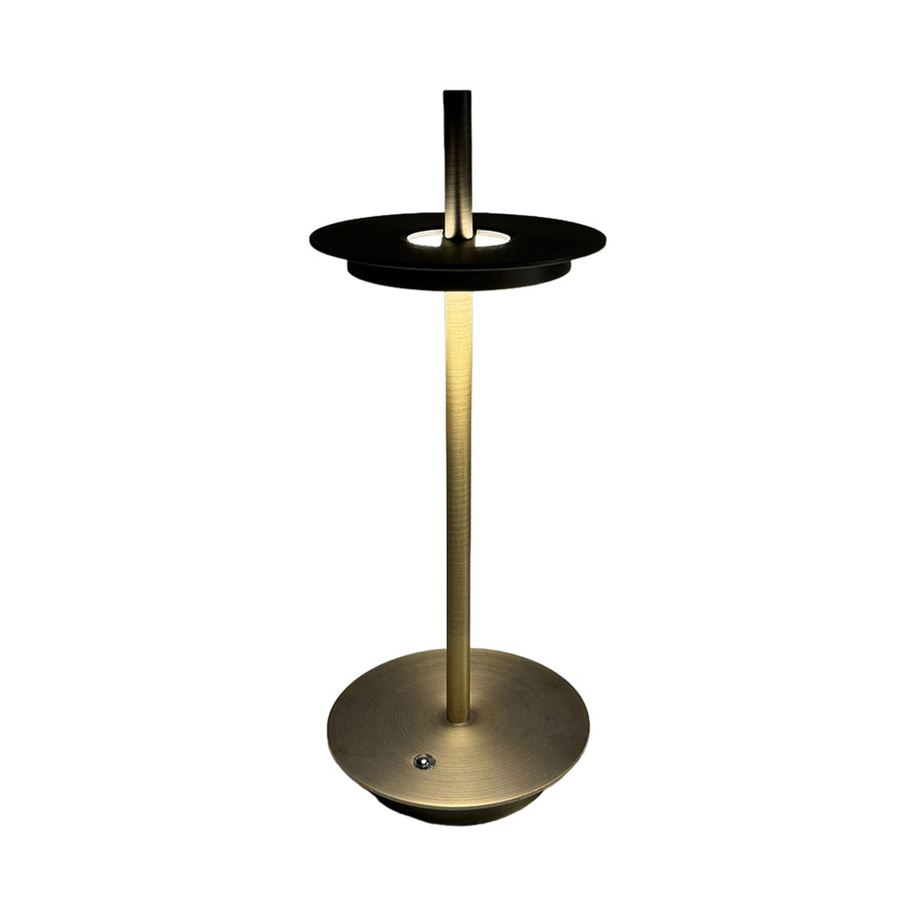 Dimmable Cordless Modern Metal Buffet Table Lamps - Portable Lighting Solutions