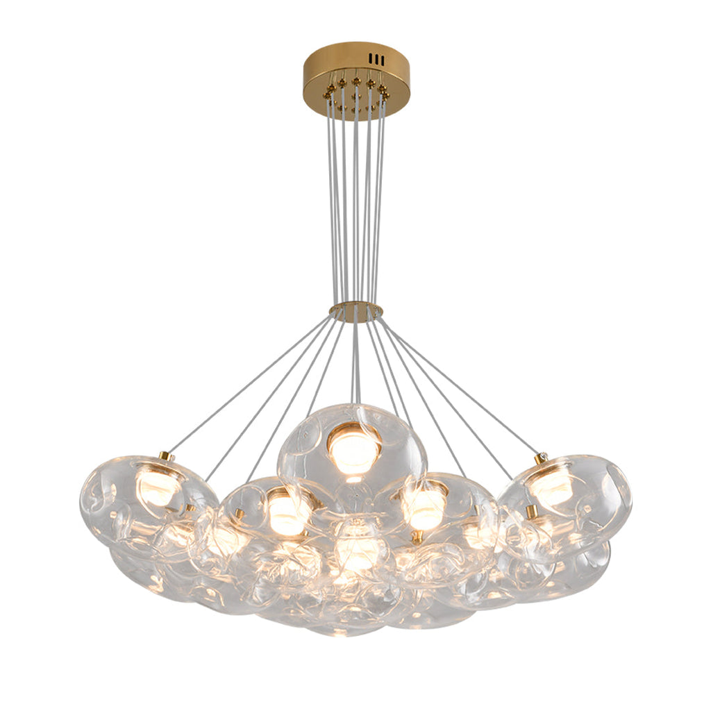 Minimalist LED Starry Sky Chandelier Modern Multi-Light Design