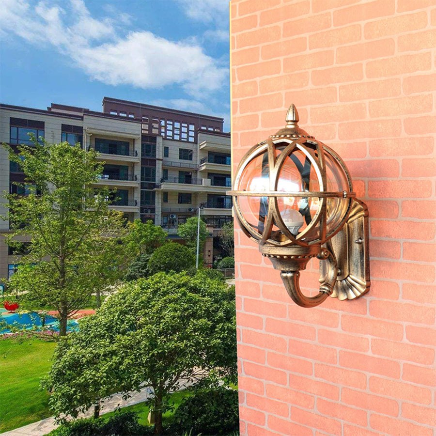 Outdoor Waterproof Cast Aluminum European Style Sconces