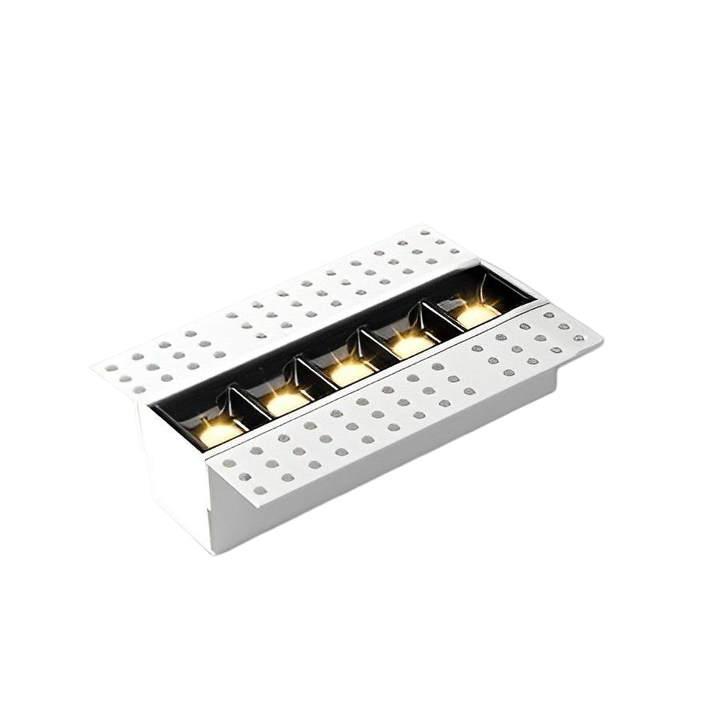 LED Linear Downlight Borderless Embedded Ceiling Light