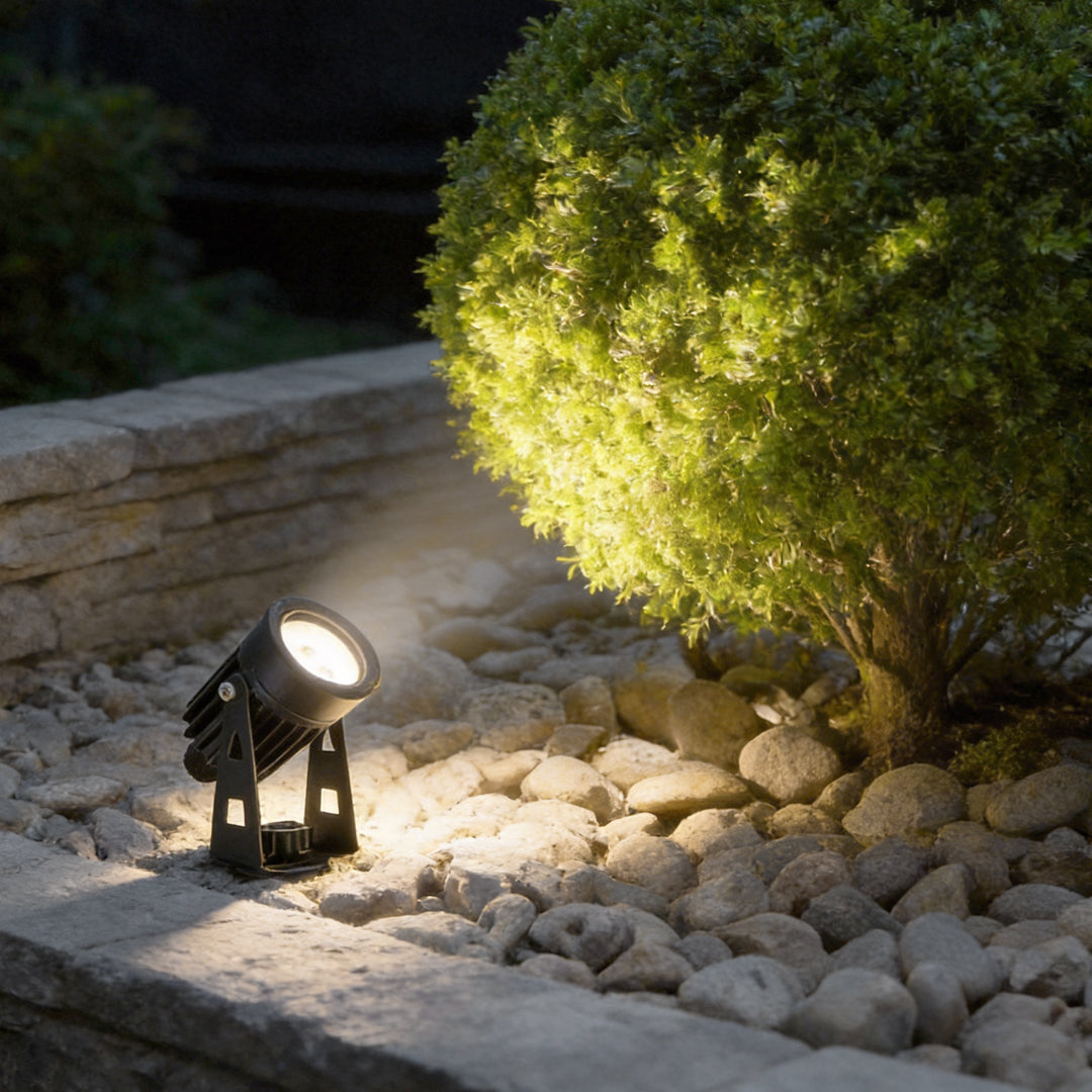 Solar Landscape Spotlight Adjustable Outdoor Light