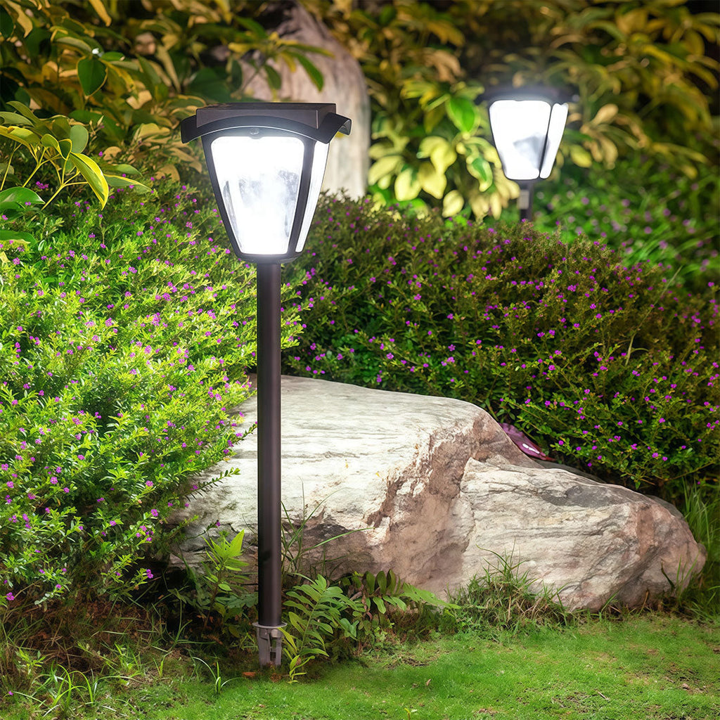 **Solar Waterproof Path Lights - Outdoor LED Garden Lighting**

Illuminate your outdoor space with our Solar Waterproof Path Lights, designed for efficiency and style. Perfect for gardens, patios, and walkways, these solar-powered LED lights provide relia