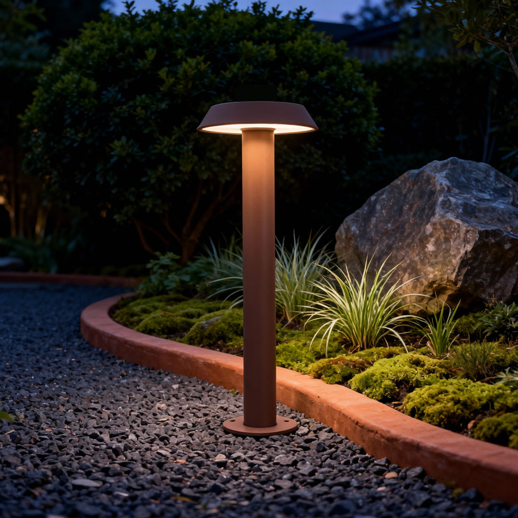 Path Lighting LED Outdoor Waterproof Landscape Light - Solar Powered Walkway Illumination