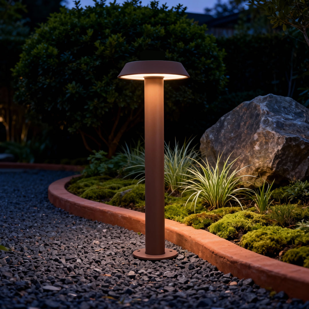 Path Lighting LED Outdoor Waterproof Landscape Light - Solar Powered Walkway Illumination