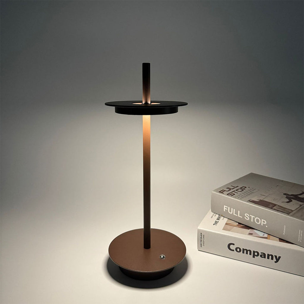 Dimmable Cordless Modern Metal Buffet Table Lamps - Portable Lighting Solutions