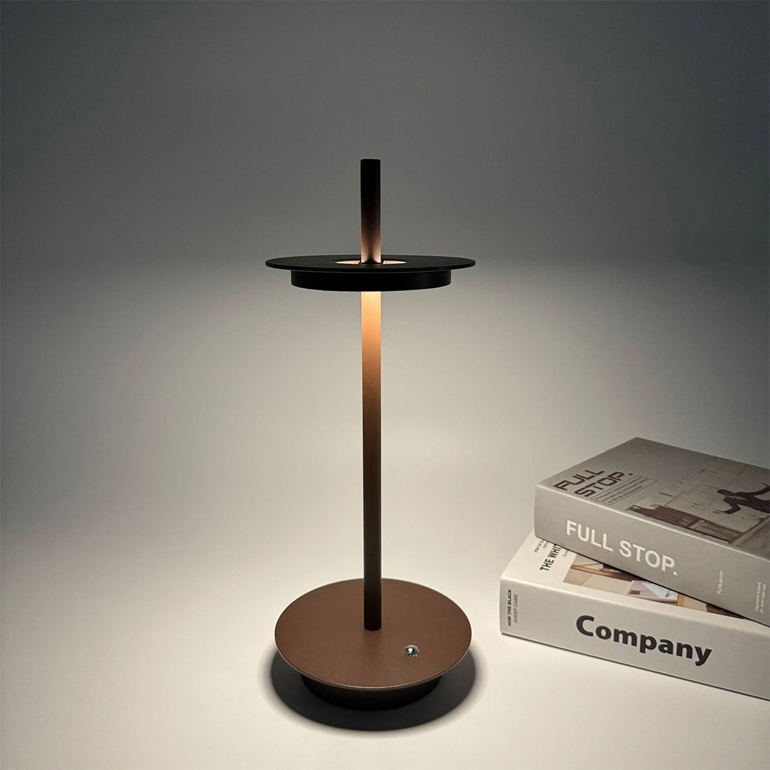 Dimmable Cordless Modern Metal Buffet Table Lamps - Portable Lighting Solutions