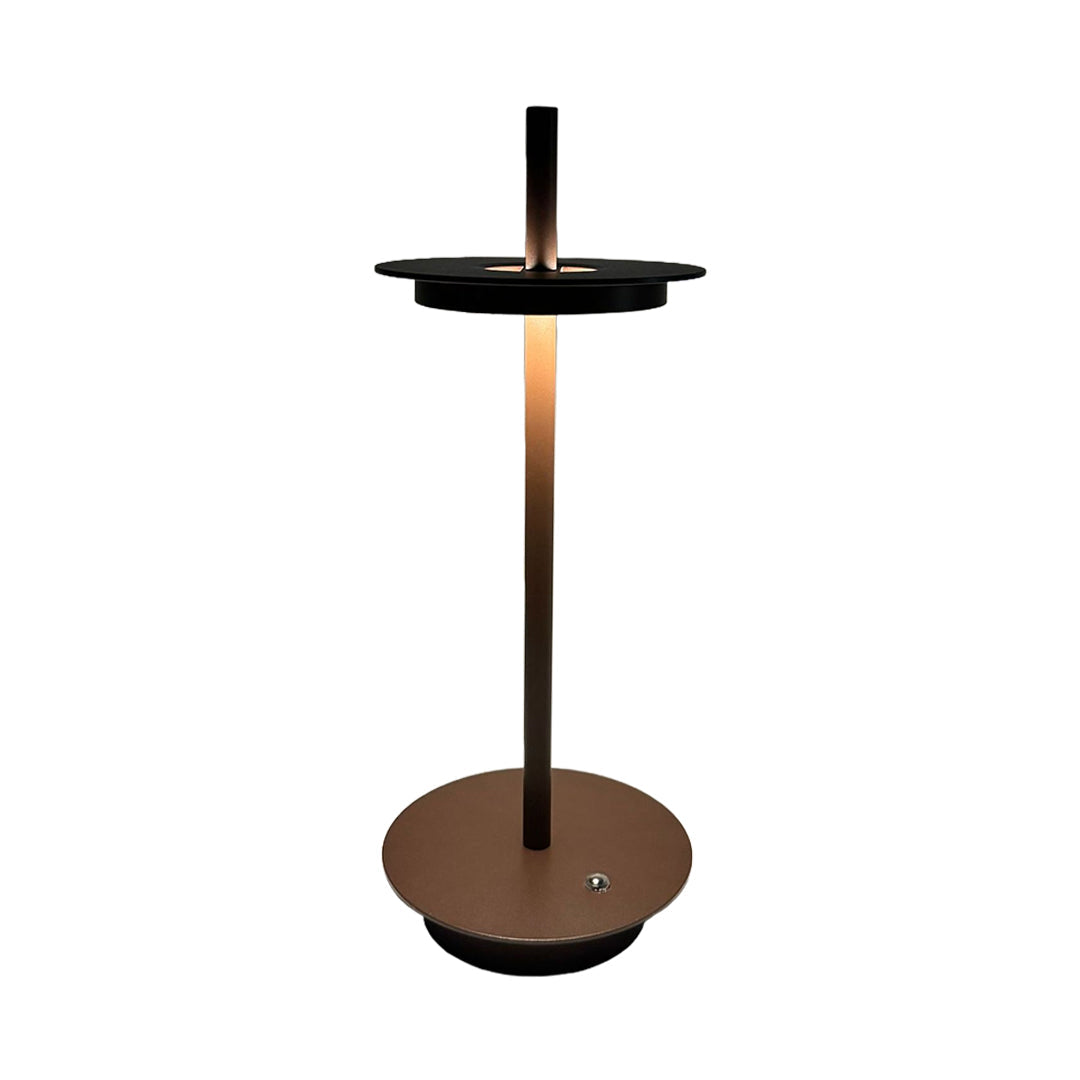 Dimmable Cordless Modern Metal Buffet Table Lamps - Portable Lighting Solutions